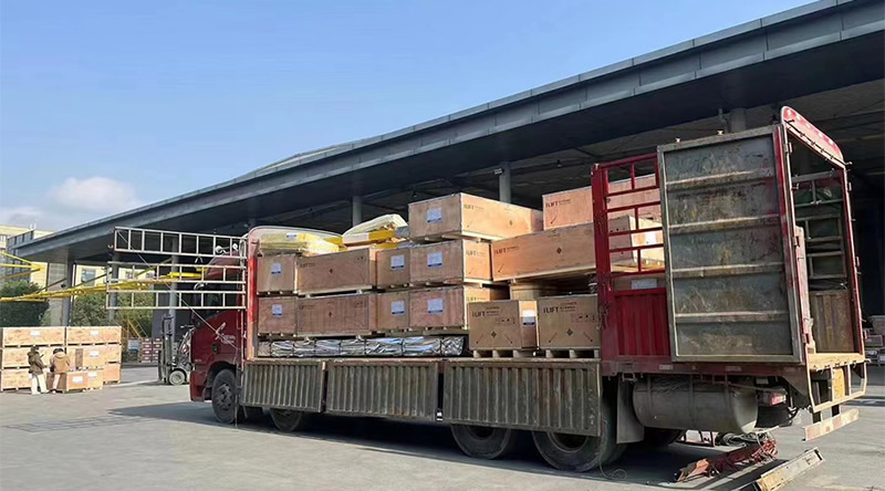 潮州到金昌物流公司-大件设备运输-自备车辆